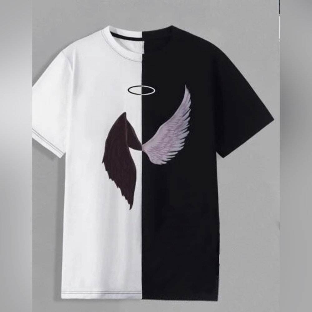 Designer Mens Shirt Graphic T